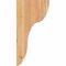 Ekena Millwork Carmel Smooth Corbel, Western Red Cedar, 3 1/2"W x 12"D x 24"H COR04X12X24CAR00SWR - alternate 4